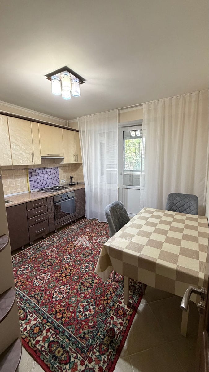 Apartament cu 2 camere, 58 m², Ciocana, Chișinău 5