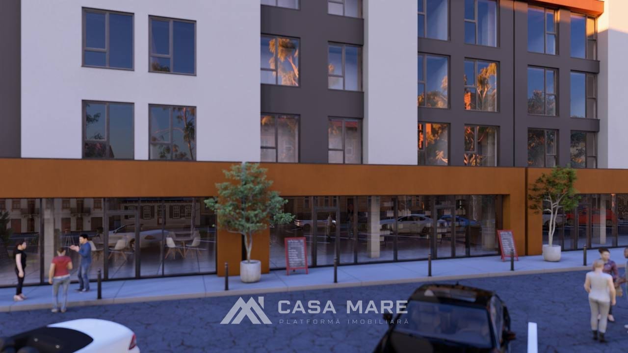 1-комнатная квартира, 45 м², Крикова 8