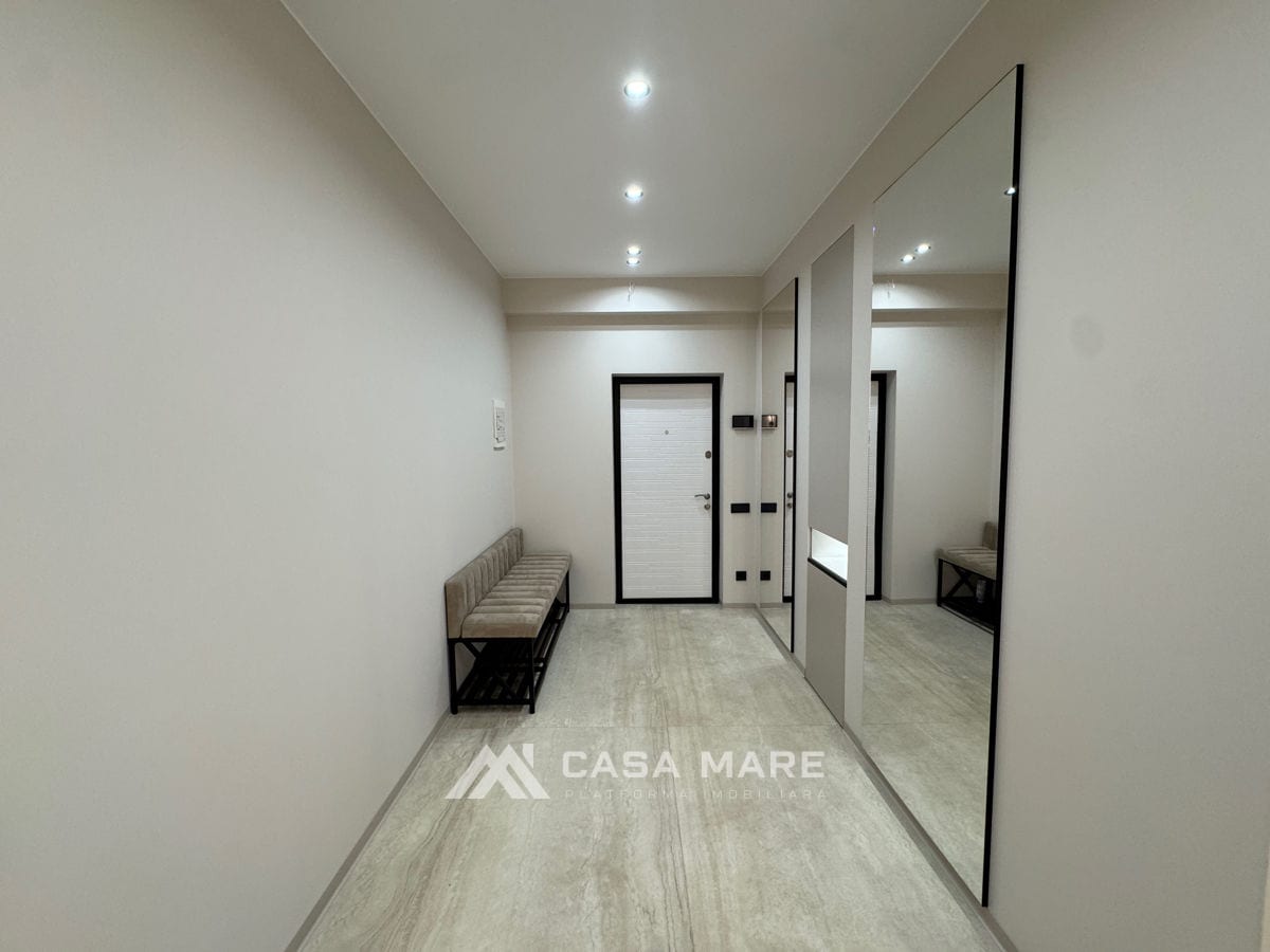 3-комнатная квартира, 97 м², Рышкановка, Кишинёв 10