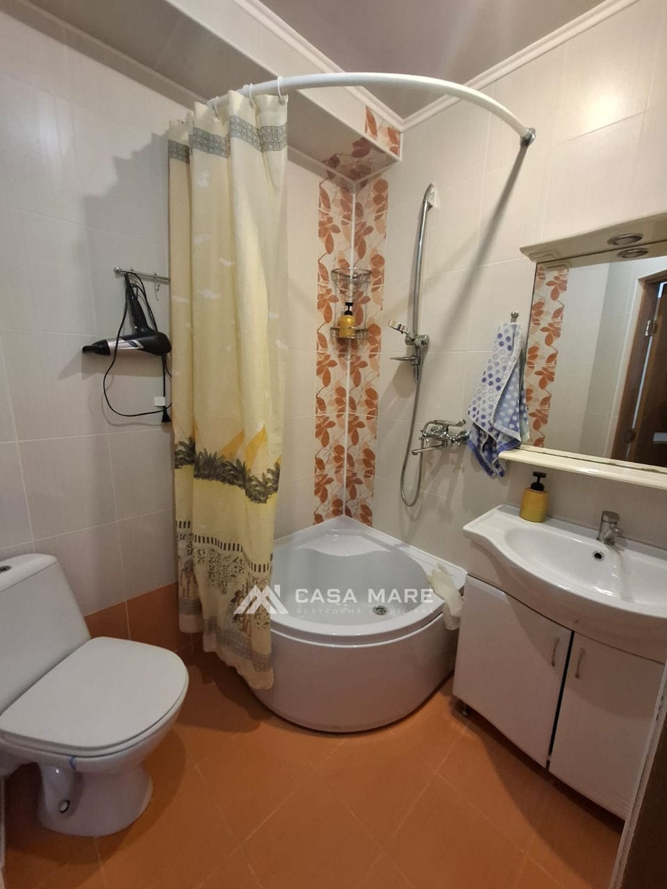 Apartament cu 1 cameră, 44 m², Botanica, Chișinău 7