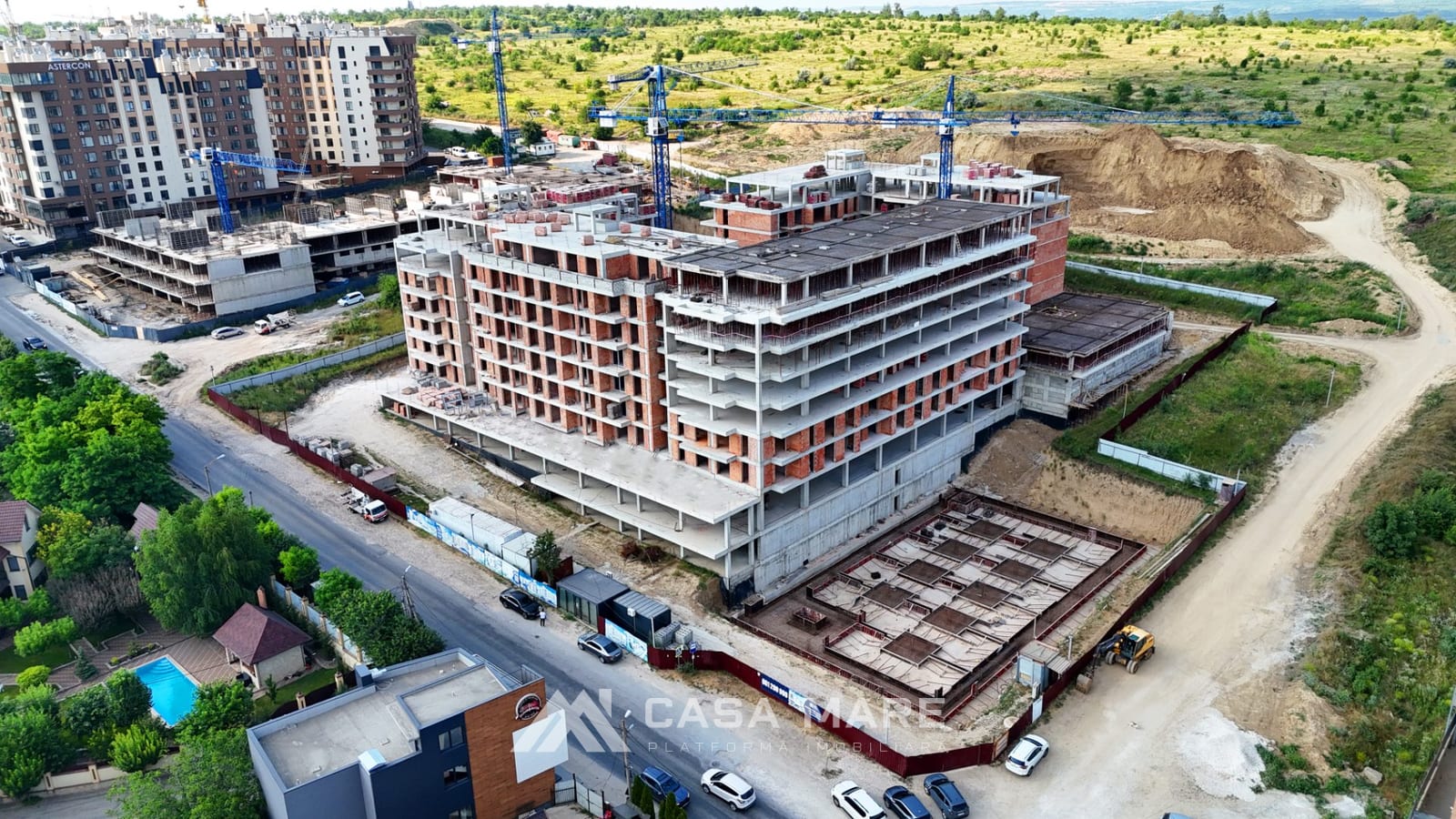 Apartament în bloc nou, 2 camere, 56,10 m², Complexul BellaVista, Dumbrava 4