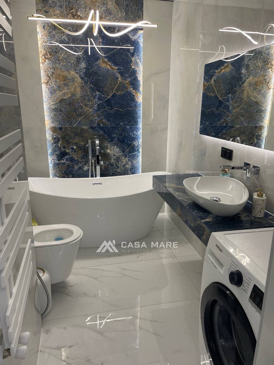 Apartament cu 1 cameră, 57 m², Sculeni, Chișinău 7