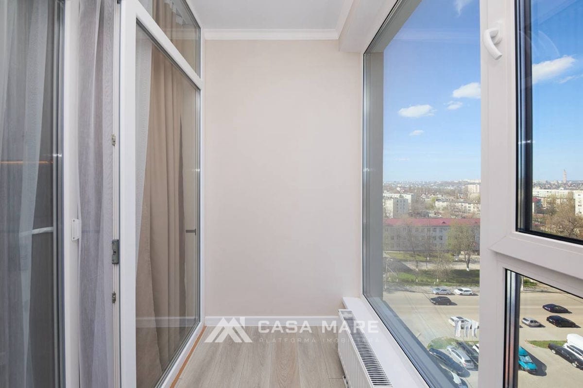 1-комнатная квартира, 45 м², Ботаника, Кишинёв 9