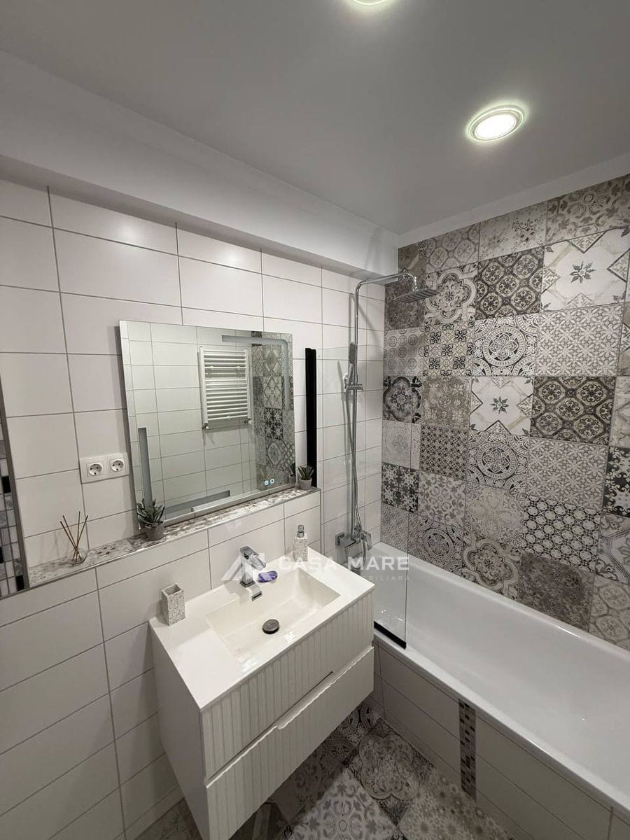 Apartament cu 2 camere, 64 m², Buiucani, Chișinău 8