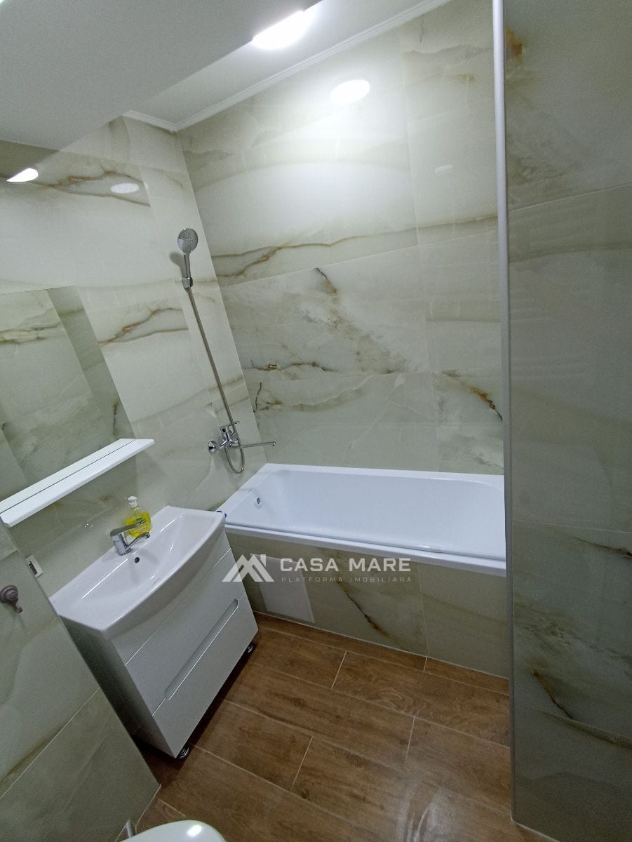 1-комнатная квартира, 42 м², Дурлешты 6