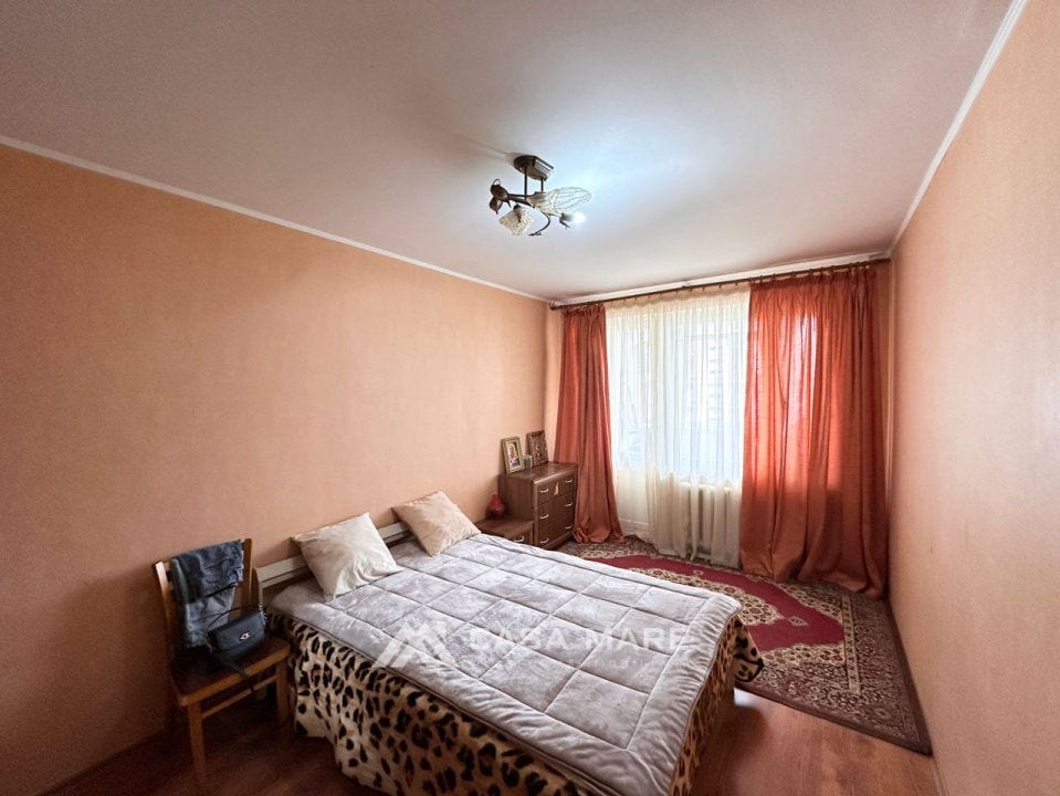 Apartament cu 3 camere, 65 m², Buiucani, Chișinău 2