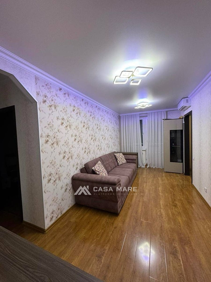 3-комнатная квартира, 63 м², Пэмынтены, Bălți 6