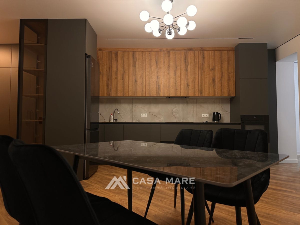 2-комнатная квартира, 75 м², Чеканы, Кишинёв 1