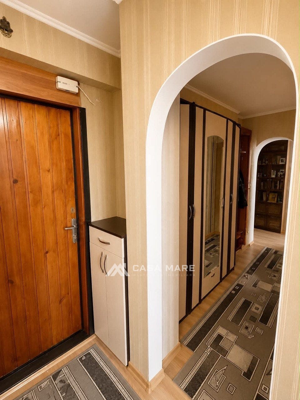 2-комнатная квартира, 55 м², Чеканы, Кишинёв 8