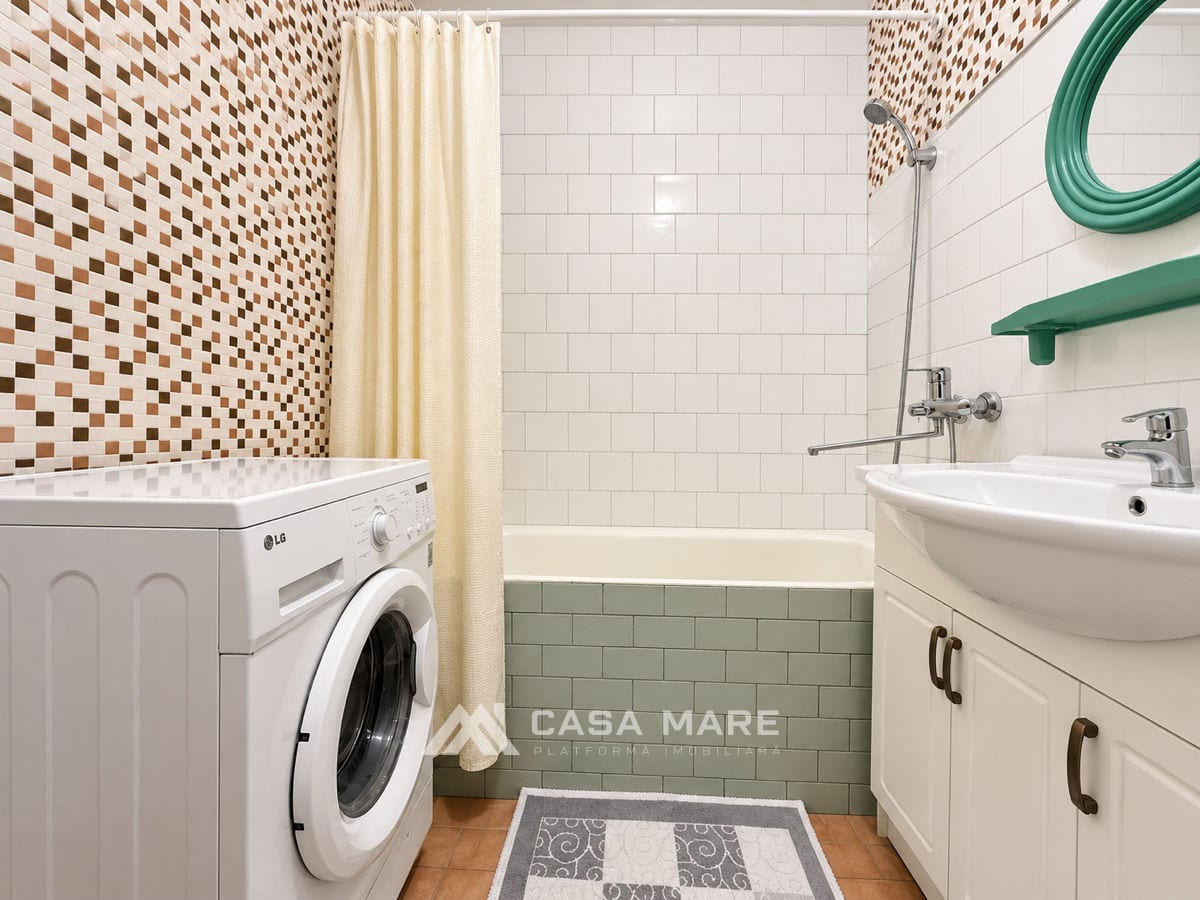 3-комнатная квартира, 65 м², Ботаника, Кишинёв 8