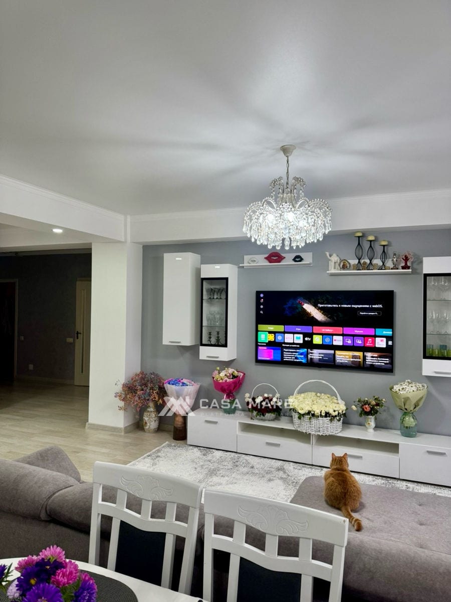 Apartament cu 3 camere, 100 m², Botanica, Chișinău 2