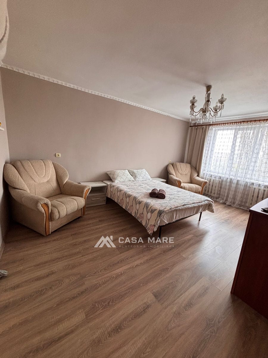 1-комнатная квартира, 40 м², Ботаника, Кишинёв 2