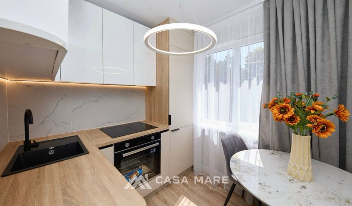 2-комнатная квартира, 50 м², Ботаника, Кишинёв 7