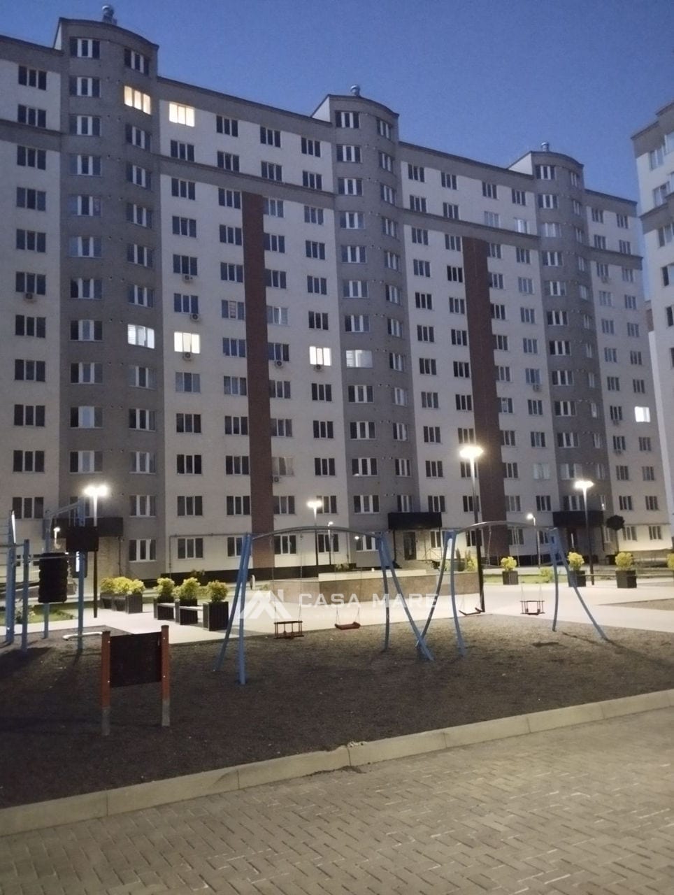 1-комнатная квартира, 48 м², Чеканы, Кишинёв 8