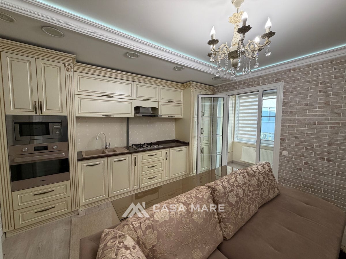 Apartament cu 3 camere, 88 m², Centru, Chișinău 4