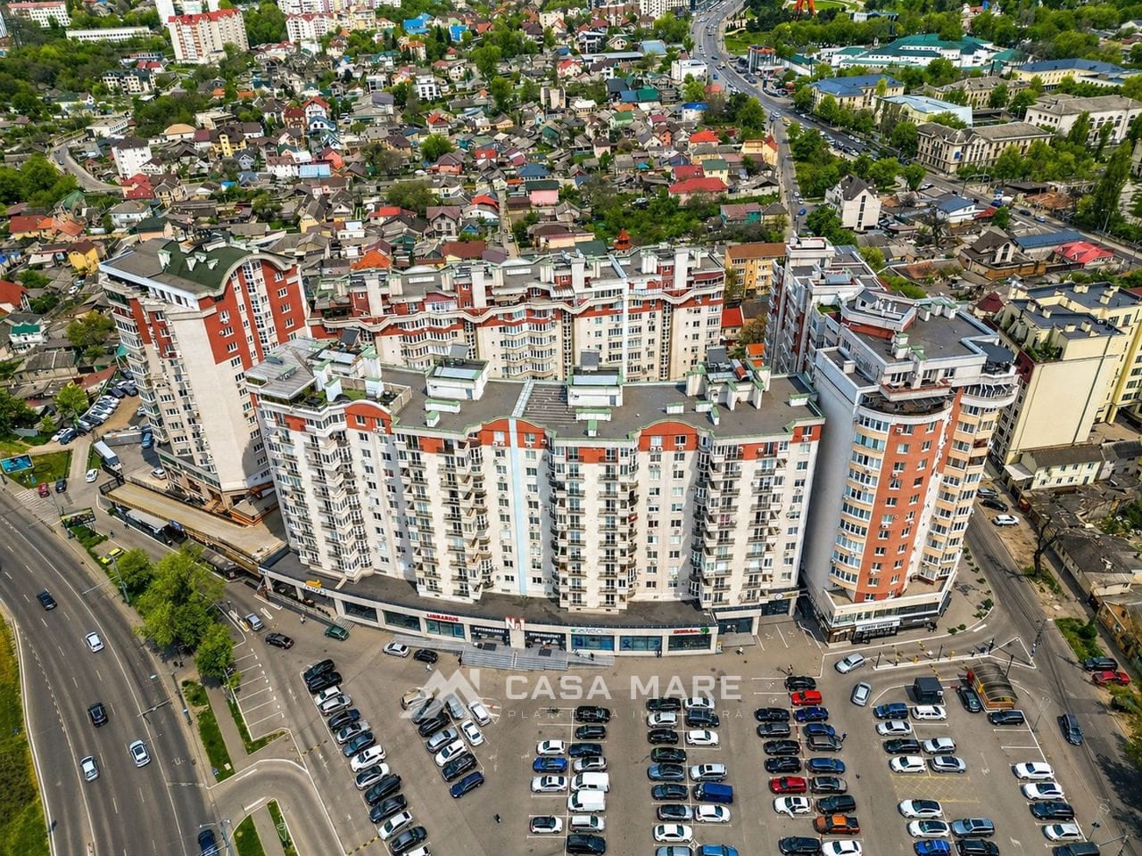 3-комнатная квартира, 117 м², Центр, Кишинёв 9