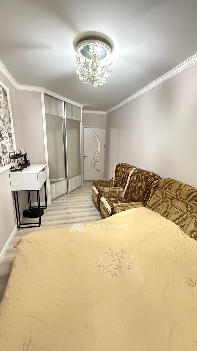 3-комнатная квартира, 59 м², 8 cartier, Bălți 5