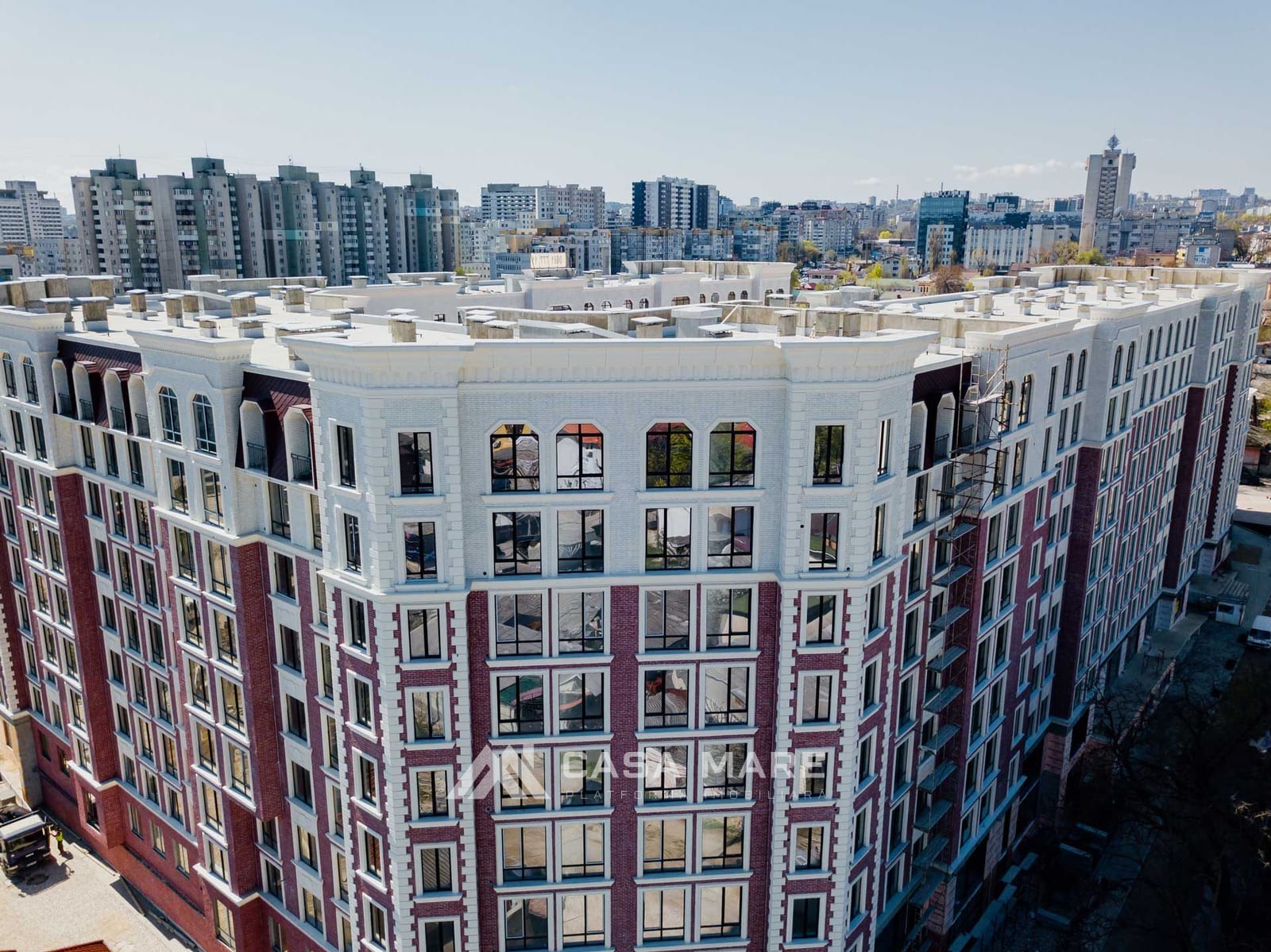 Apartament cu 1 cameră, 50 m², Centru, Chișinău 1