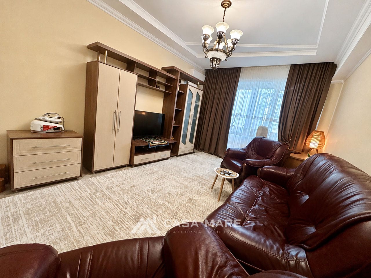 2-комнатная квартира, 87 м², Чеканы, Кишинёв 3