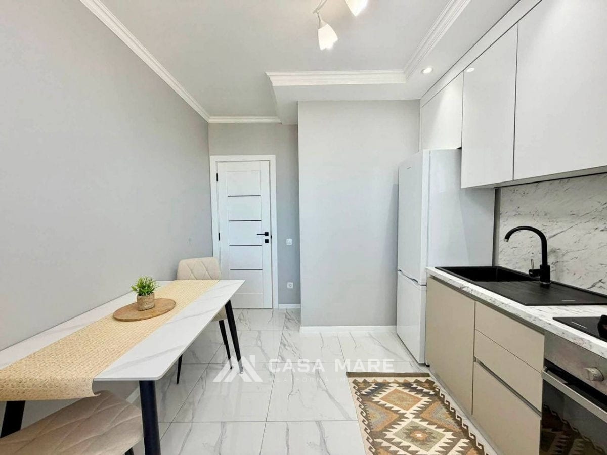 1-комнатная квартира, 45 м², Телецентр, Кишинёв 3