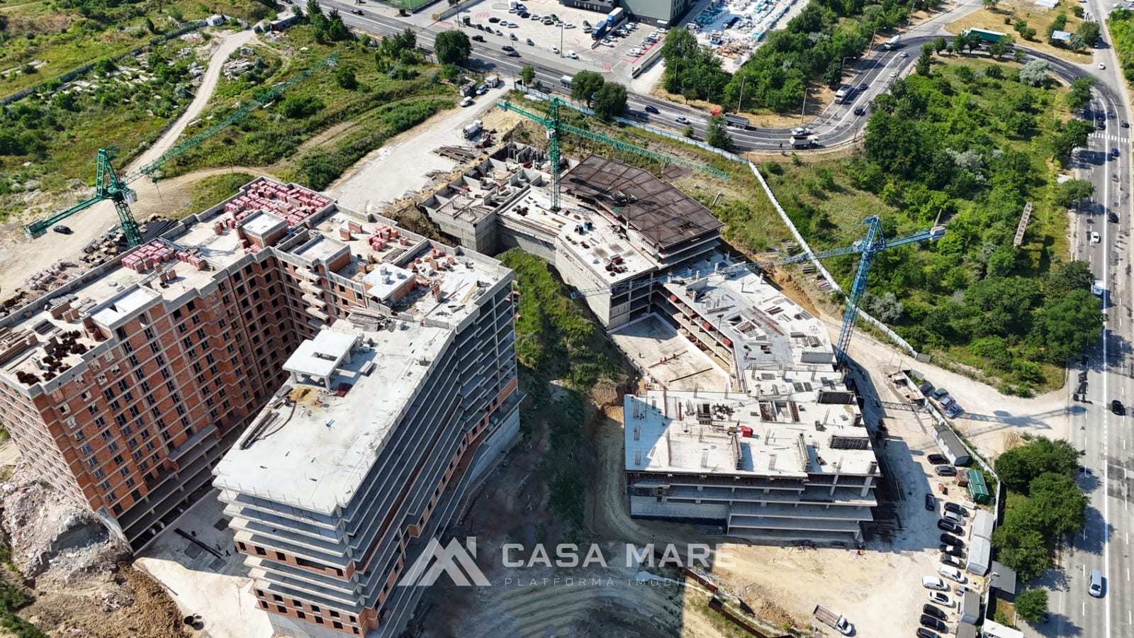 2-комнатная квартира, 69 м², Чеканы, Кишинёв 2