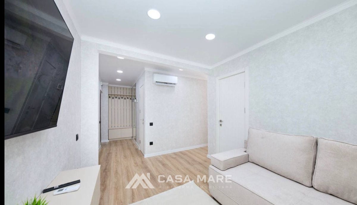 2-комнатная квартира, 50 м², Ботаника, Кишинёв 6