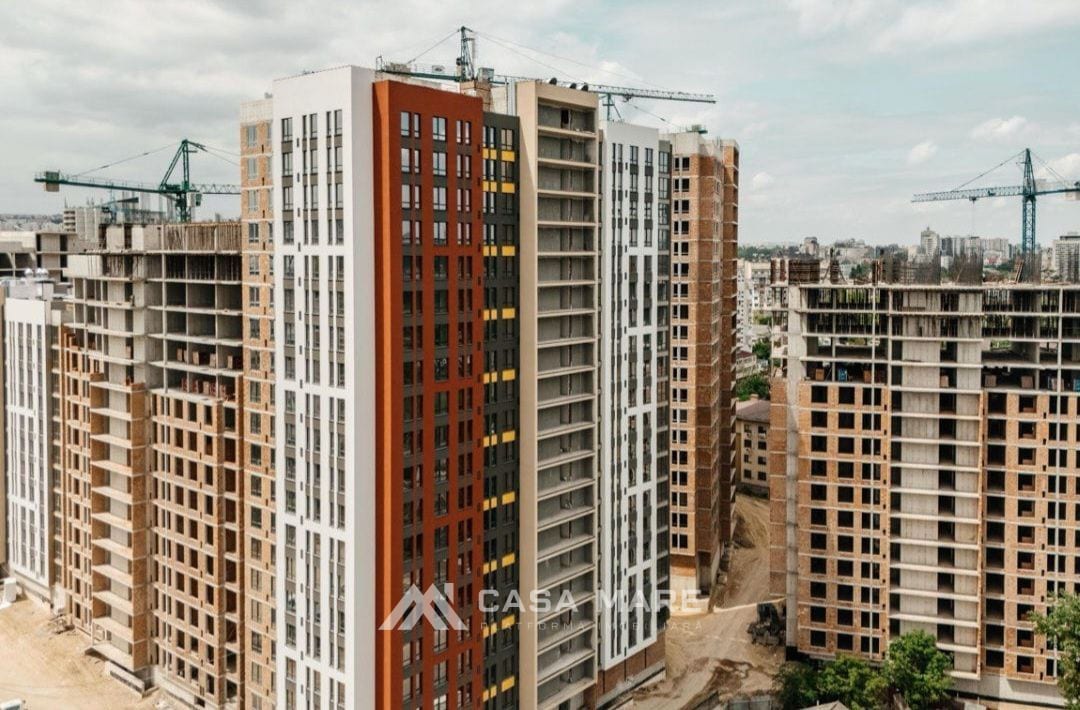 3-комнатная квартира, 109 м², Ботаника, Кишинёв 5