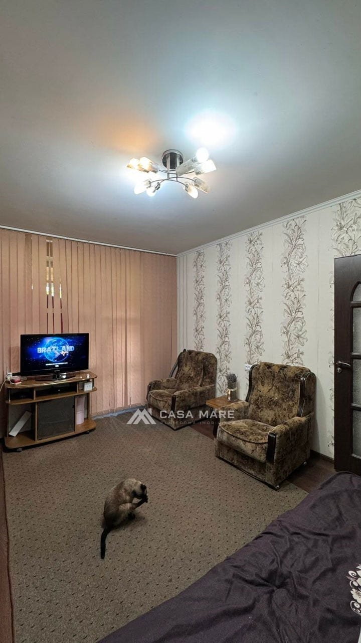 Apartament cu 1 cameră, 33 m², Autogara, Bălți 5
