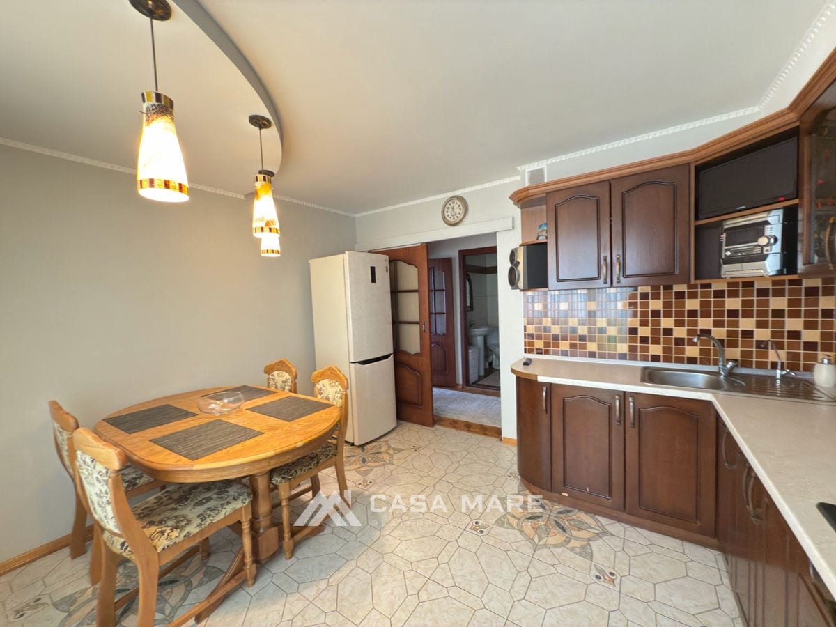 2-комнатная квартира, 72 м², Рышкановка, Кишинёв 6