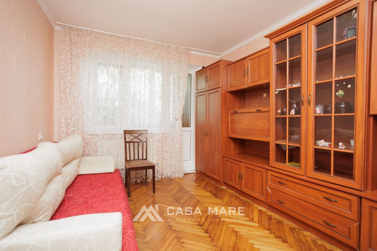 2-комнатная квартира, 48 м², Ботаника, Кишинёв 5