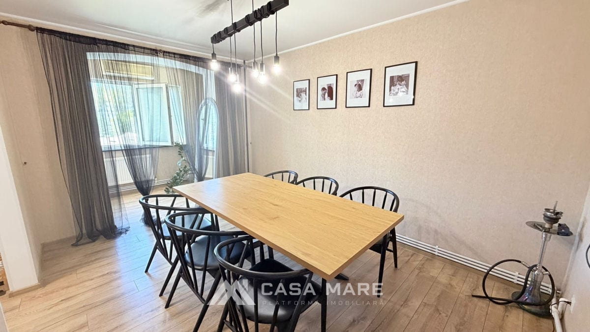 4-комнатная квартира, 97 м², БАМ, Bălți 9