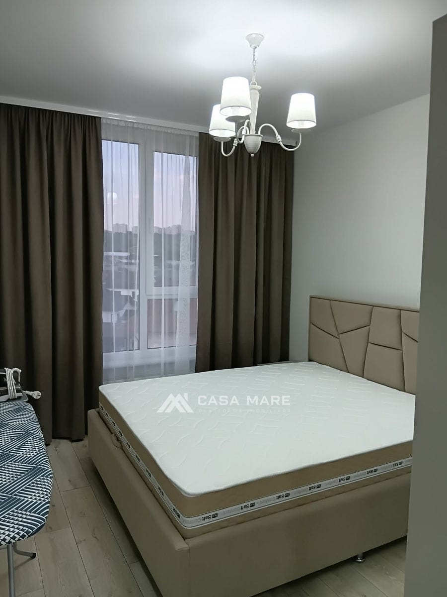 Apartament cu 2 camere, 51 m², Codru 4
