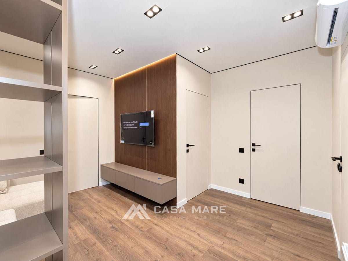 1-комнатная квартира, 48 м², Дурлешты 7