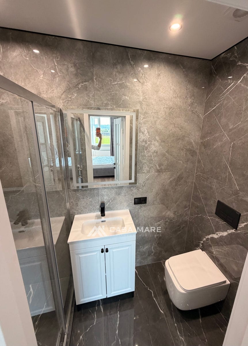 Apartament cu 2 camere, 67 m², Ghidighici 4