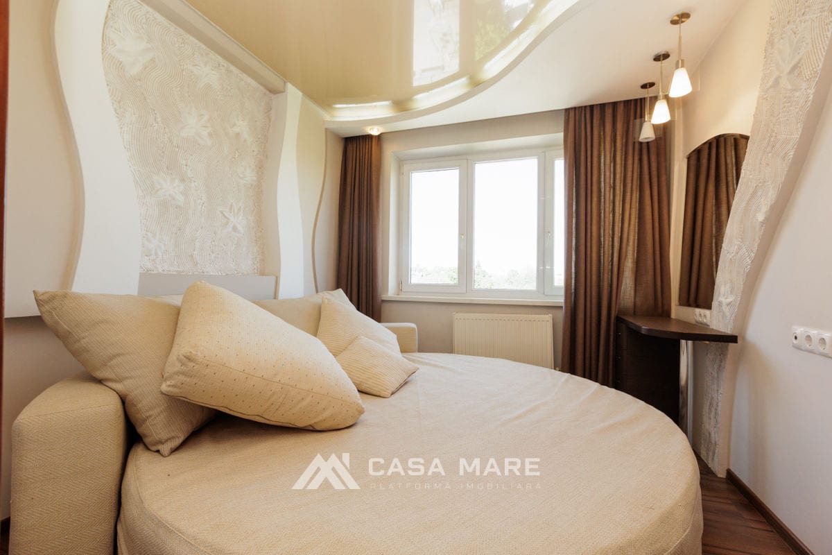 Apartament cu 3 camere, 62 m², Poșta Veche, Chișinău 3