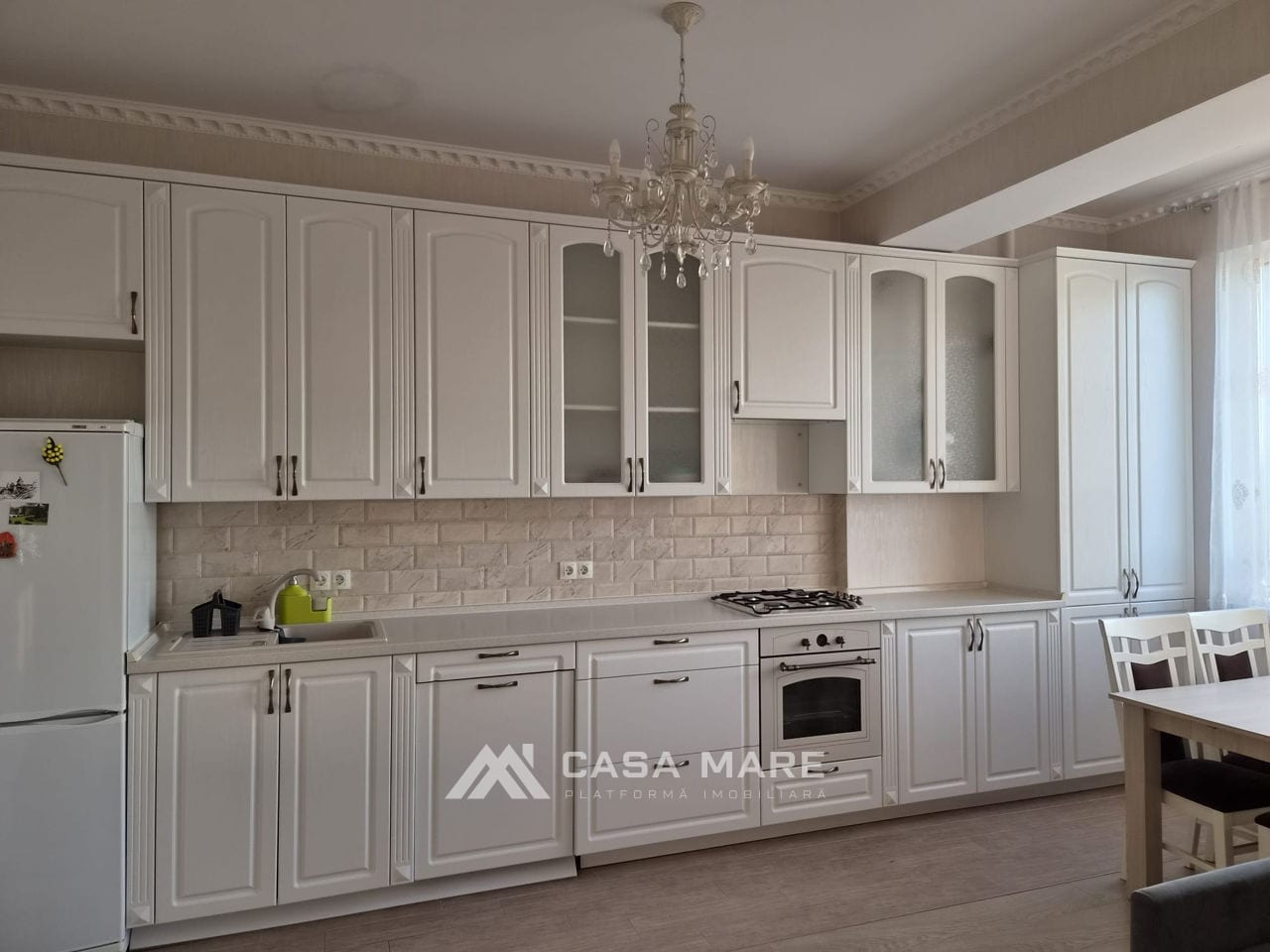 3-комнатная квартира, 74 м², Центр, Кишинёв 5