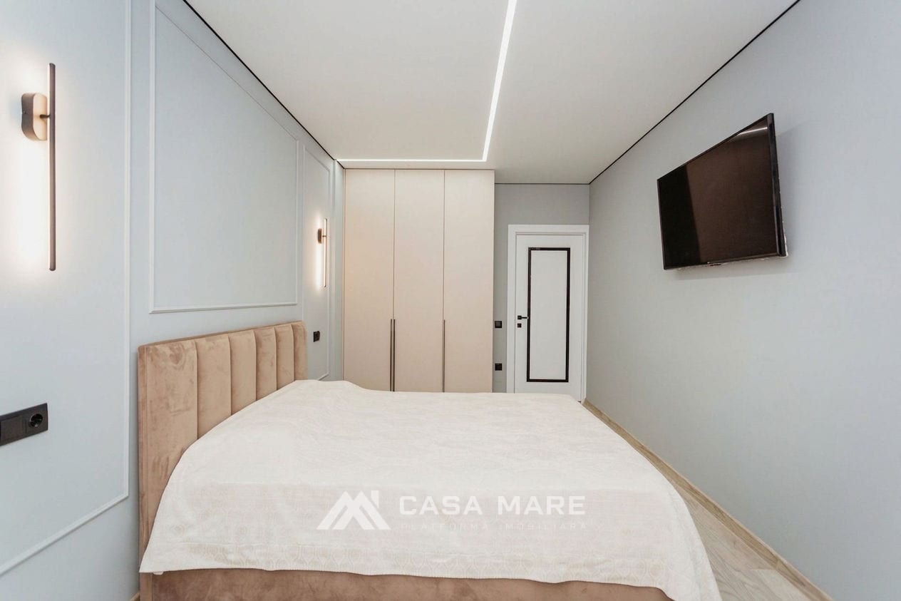 Apartament cu 2 camere, 86 m², Buiucani, Chișinău 3