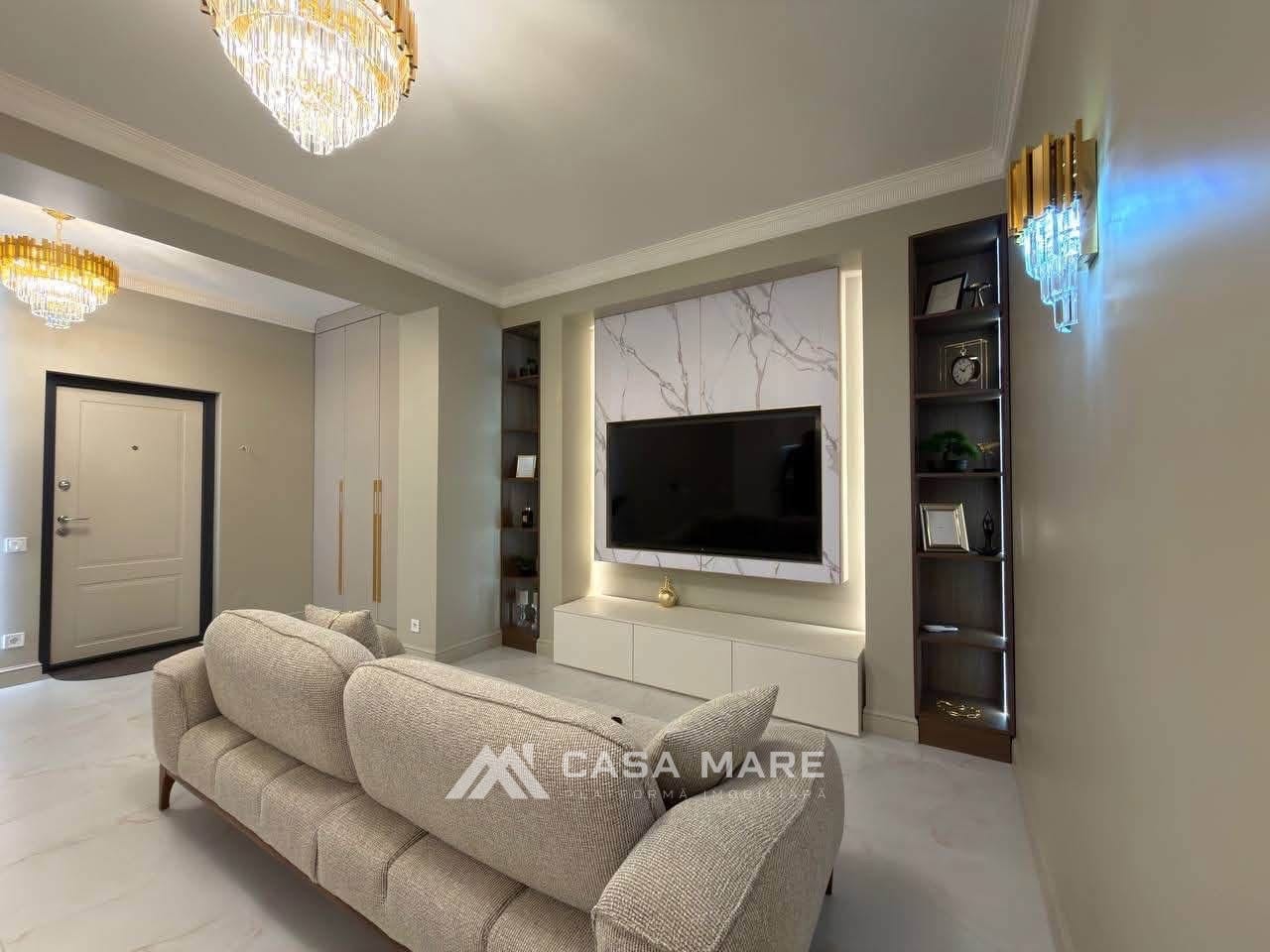 Apartament cu 2 camere, 60 m², Centru, Chișinău 10