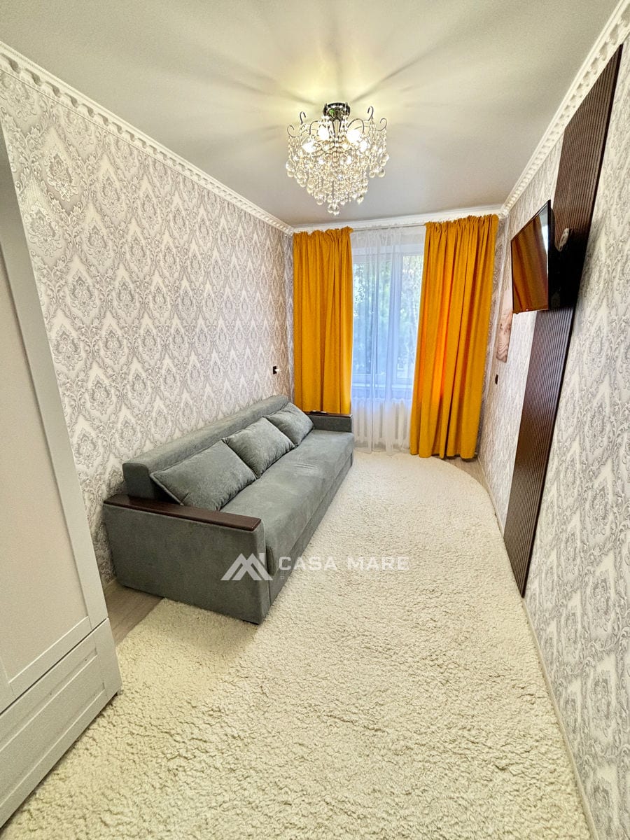 2-комнатная квартира, 47 м², Буюканы, Кишинёв 3