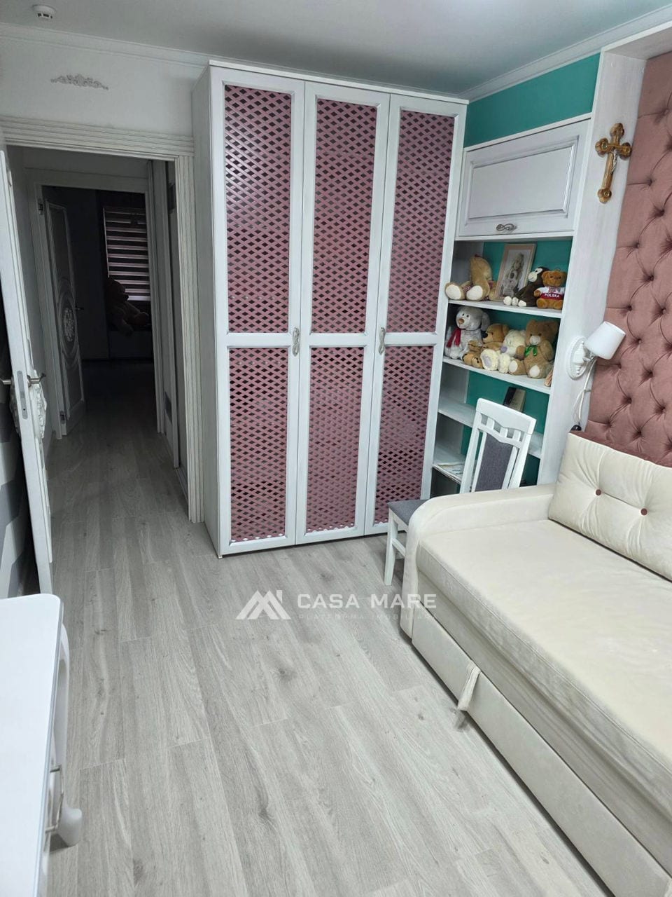 3-комнатная квартира, 58 м², Autogara, Bălți 2