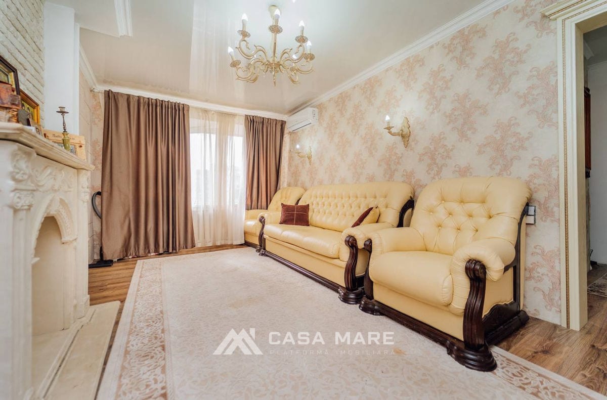 Apartament cu 3 camere, 70 m², Ciocana, Chișinău 5