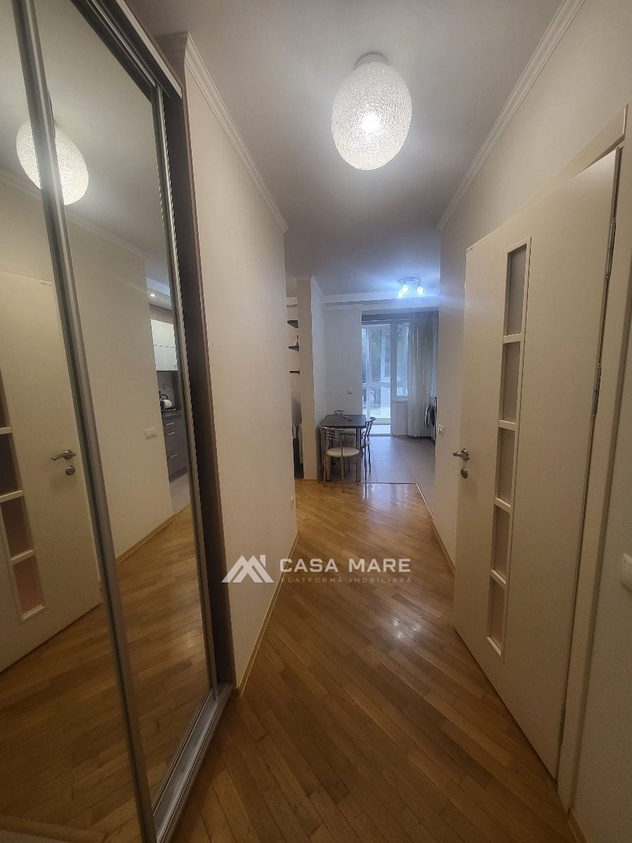1-комнатная квартира, 42 м², Рышкановка, Кишинёв 8