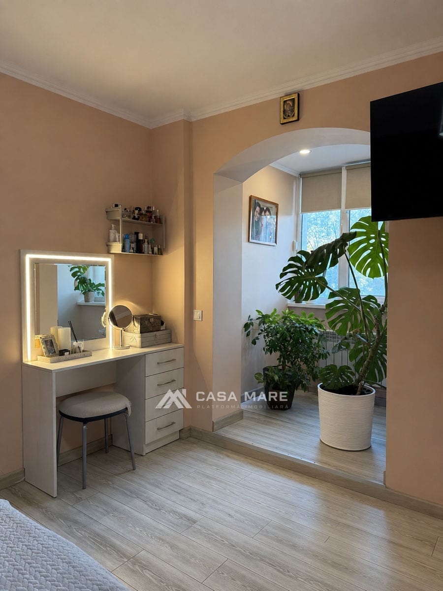 5-комнатная квартира, 103 м², Рышкановка, Кишинёв 3