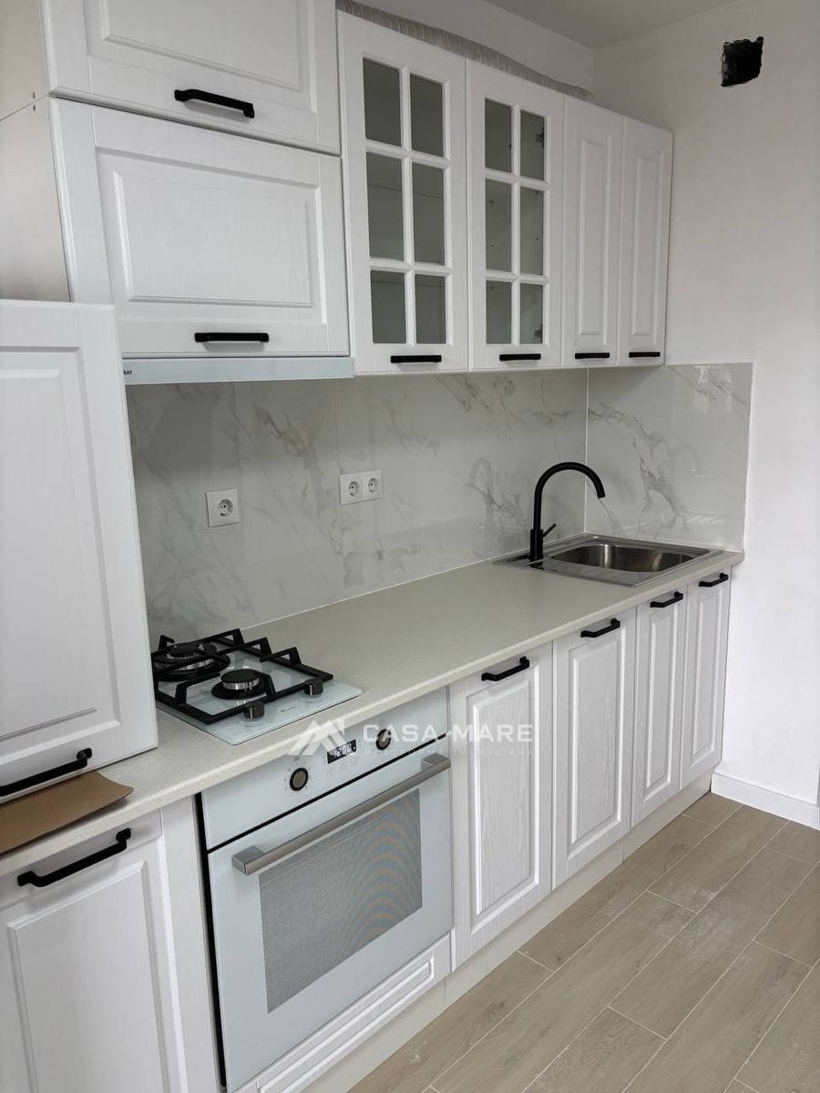 1-комнатная квартира, 40 м², Ботаника, Кишинёв 1