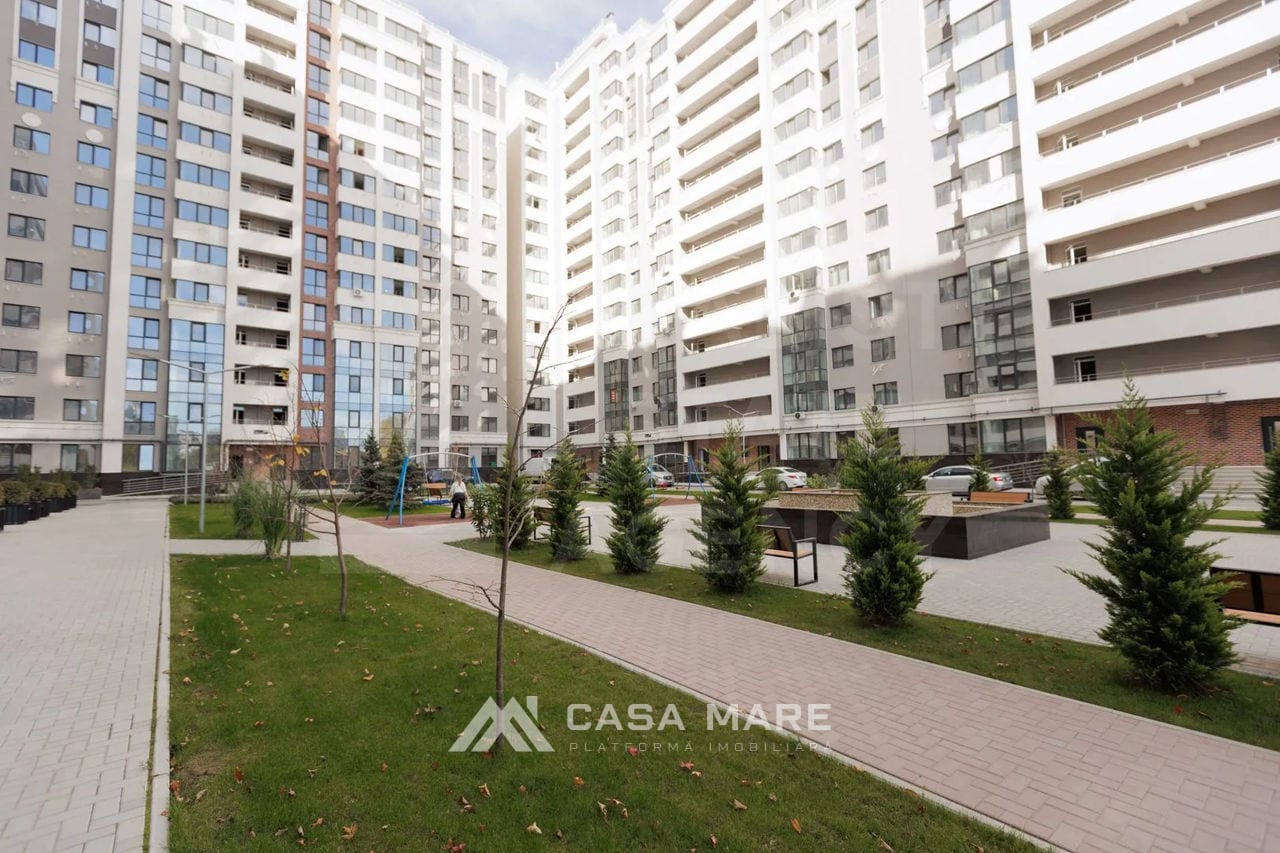 2-комнатная квартира, 75 м², Буюканы, Кишинёв 1