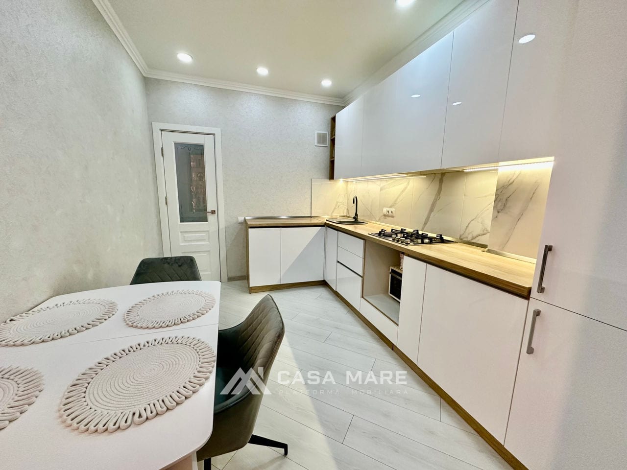 1-комнатная квартира, 40 м², Чеканы, Кишинёв 5