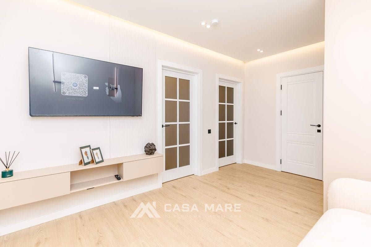 1-комнатная квартира, 51 м², Ботаника, Кишинёв 7