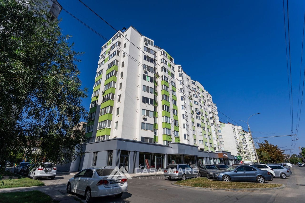 Apartament cu 2 camere, 64 m², Râșcani, Chișinău 1