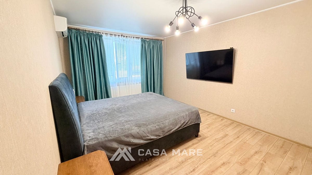 4-комнатная квартира, 97 м², БАМ, Bălți 1