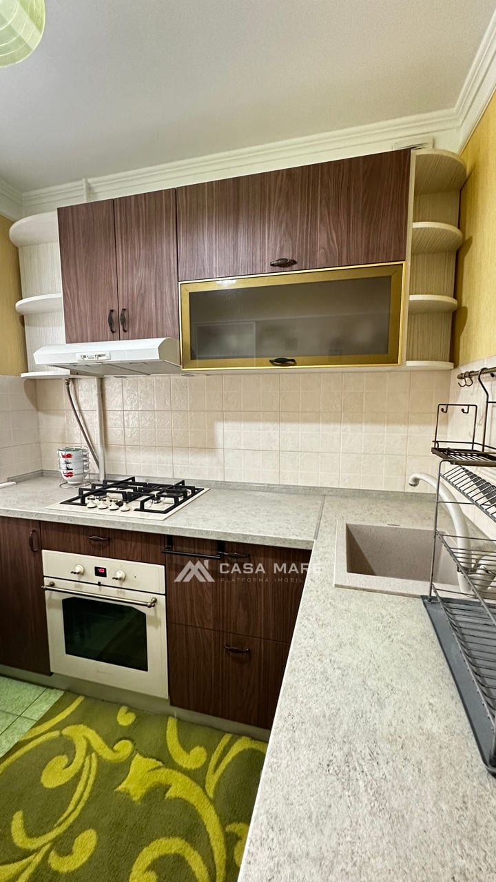 1-комнатная квартира, 31 м², Рышкановка, Кишинёв 4